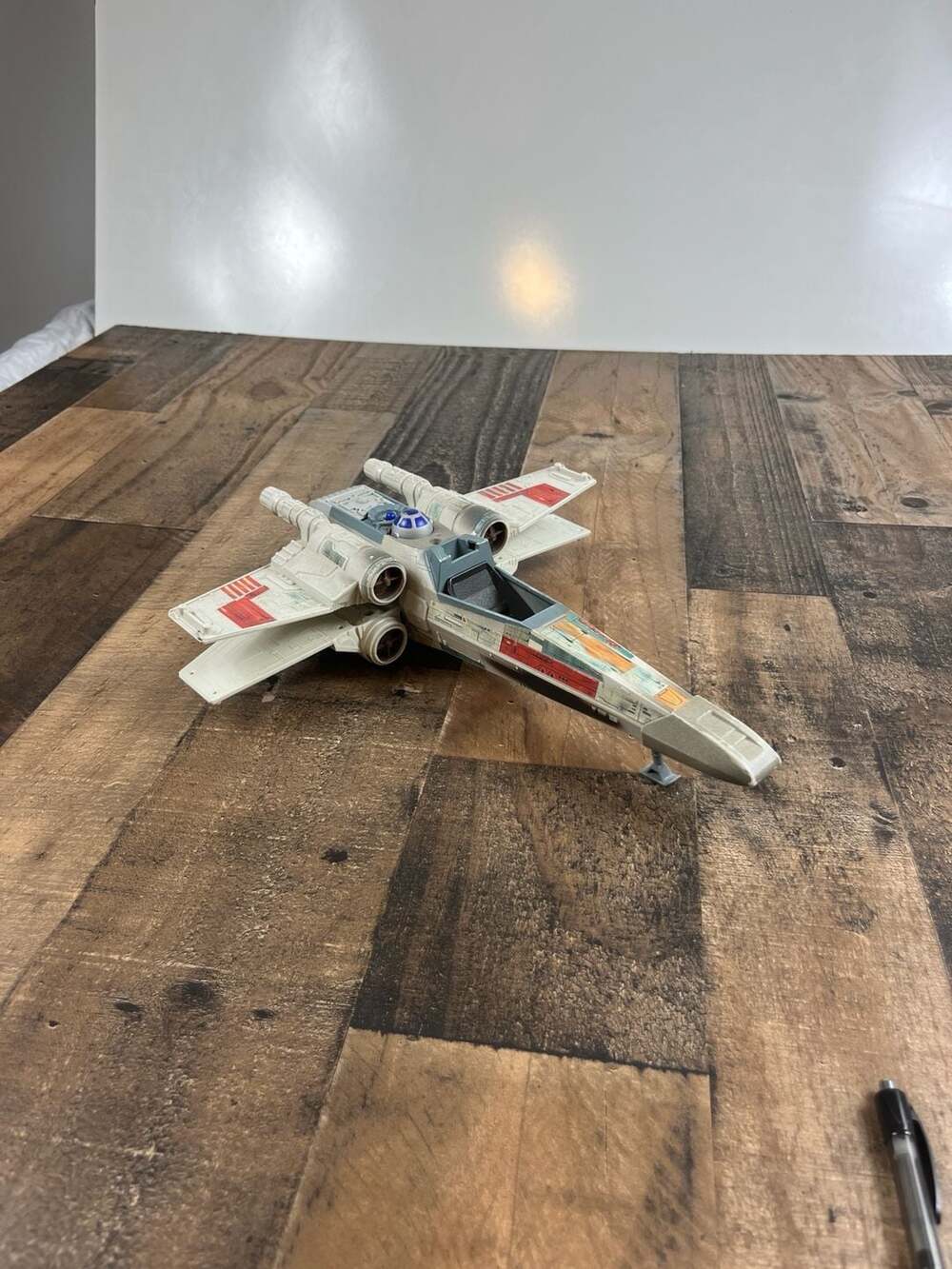 Vintage 1995 Star Wars Power of the Force Electronic X-Wing Fighter Tonka